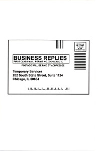 18. Business Replies, April 2000.