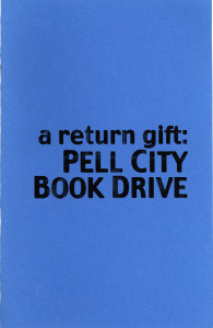 34. Pell City Book Drive, by Dana Sperry, March 2001.