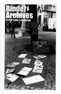 60. Binder Archives Exhibition Guide, revised edition, March 2004.