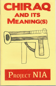 106. Chiraq and Its Meaning(s), edited by Project Nia, October 2014.