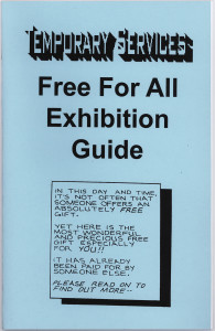 12. Free For All Exhibition Guide, February 2000.