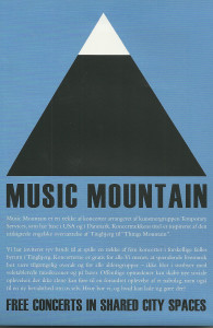 94. Music Mountain, by Temporary Services, May 2012.