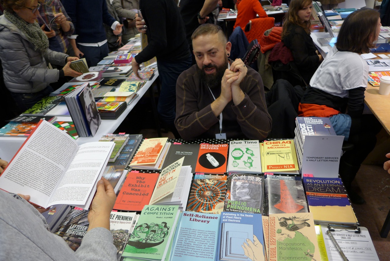 Friends with Books: Art Book Fair Berlin, Café Moskau, Berlin, 2014