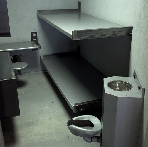 Prison Cell Replica Temporary Services