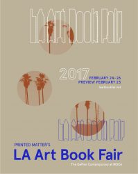 Los Angeles Art Book Fair, 2017