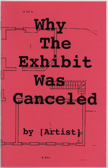 Why The Exhibit Was Canceled