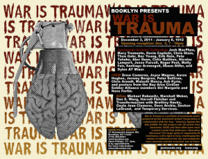  War is Trauma | Temporary Services