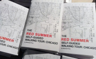 Melinda Fries booklet about race riots in Chicago in 1919, the last to be printed at this location of PCH!