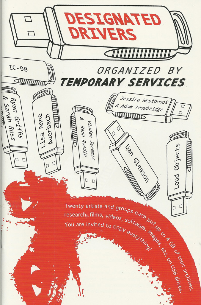 Designated Drivers Zine | Temporary Services