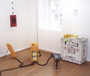Audio Relay (2002) at ACC, Weimar