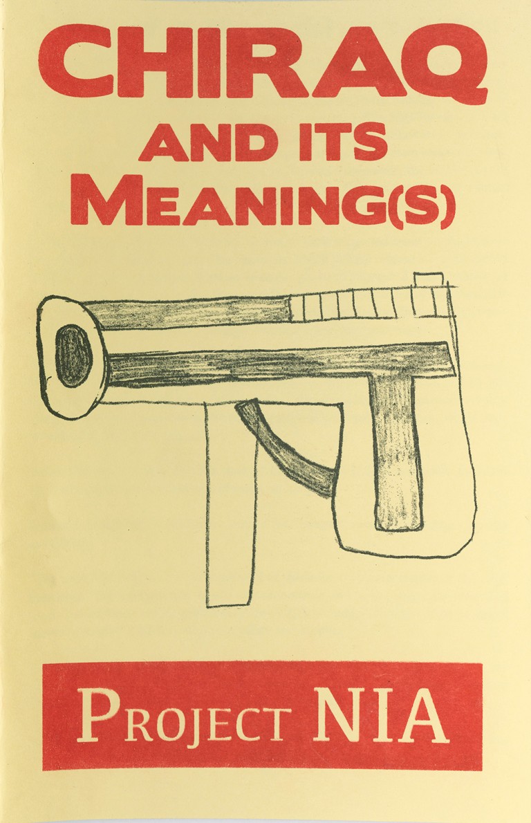 106. Chiraq and Its Meaning(s), edited by Project Nia, October 2014.