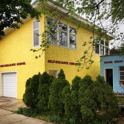 Self-Reliance School at Compound Yellow, Oak Park, IL, 2017