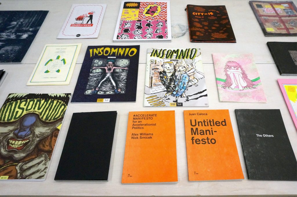 Zines from Mexico with Marc Fischer at the Self-Reliance School