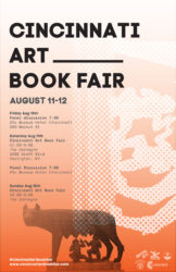 Cincinnati Art Book Fair - 2018