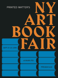 Printed Matter's New York Art Book Fair 2018