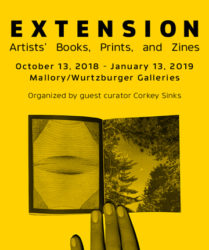 Extension: Artists’ Books, Prints, and Zines